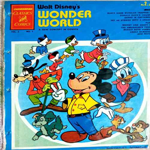 Walt Disney's Wonder world