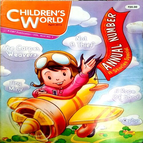 Children's World (April 2013)