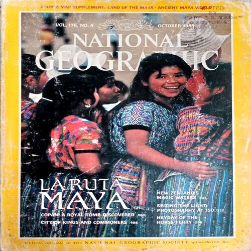 National Geographic (Oct 1989)