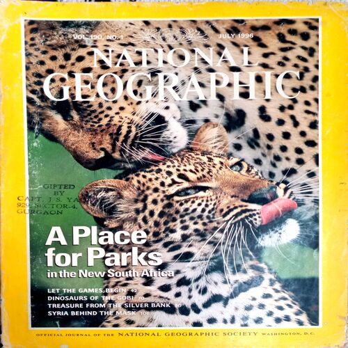 National Geographic (July 1996)