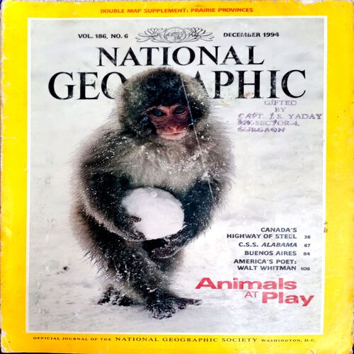 National Geographic (Dec 1994 )