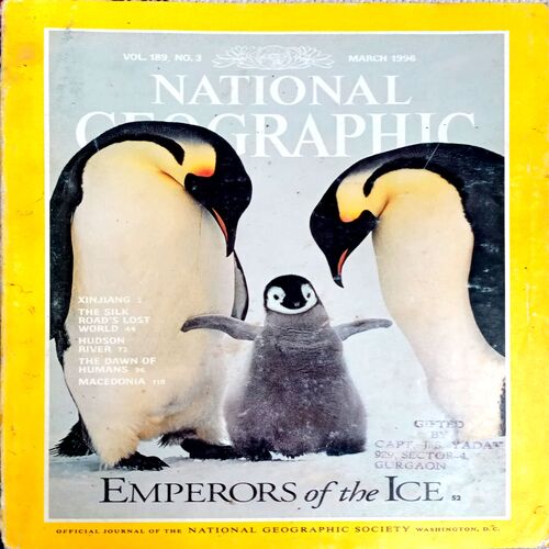 National Geographic (March 1996)