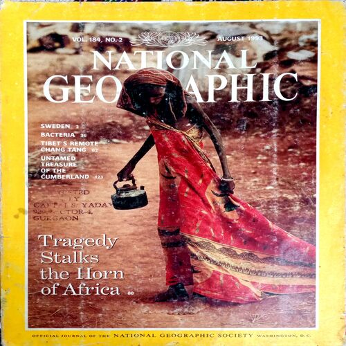 National Geographic (Aug 1993)