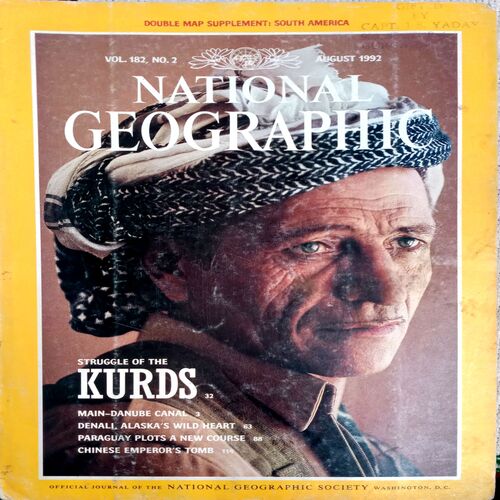 National Geographic (Aug 1992)