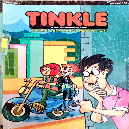 Tinkle (June 2011)
