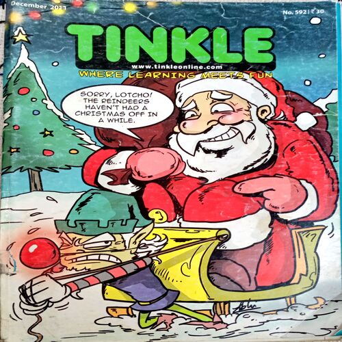 Tinkle (Dec 2011)