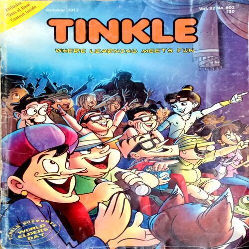 Tinkle (Oct 2012)