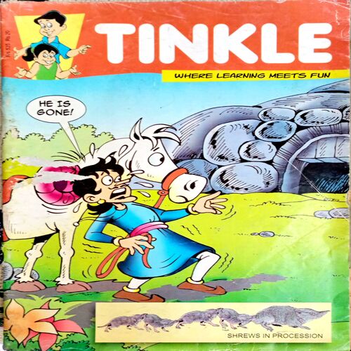 Tinkle  (May 2006)