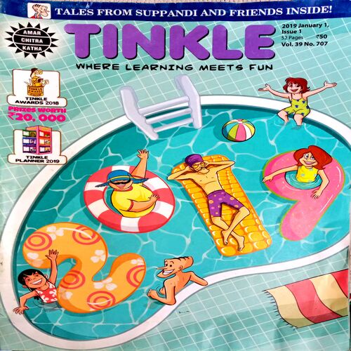 Tinkle (1 Jan 2019)