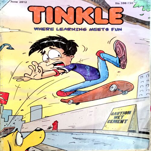 Tinkle (June 2012)