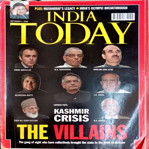India Today (1 Sept 2008)