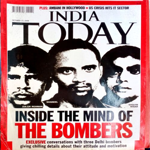 India Today (13 Oct 2008)