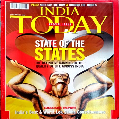 India Today (22 Sept 2008)
