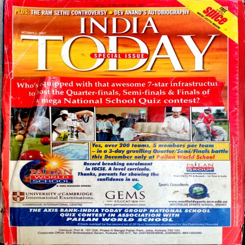 India Today (3 Oct 2007)