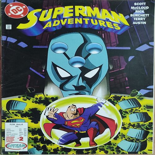 Superman Adventures . ( DC )