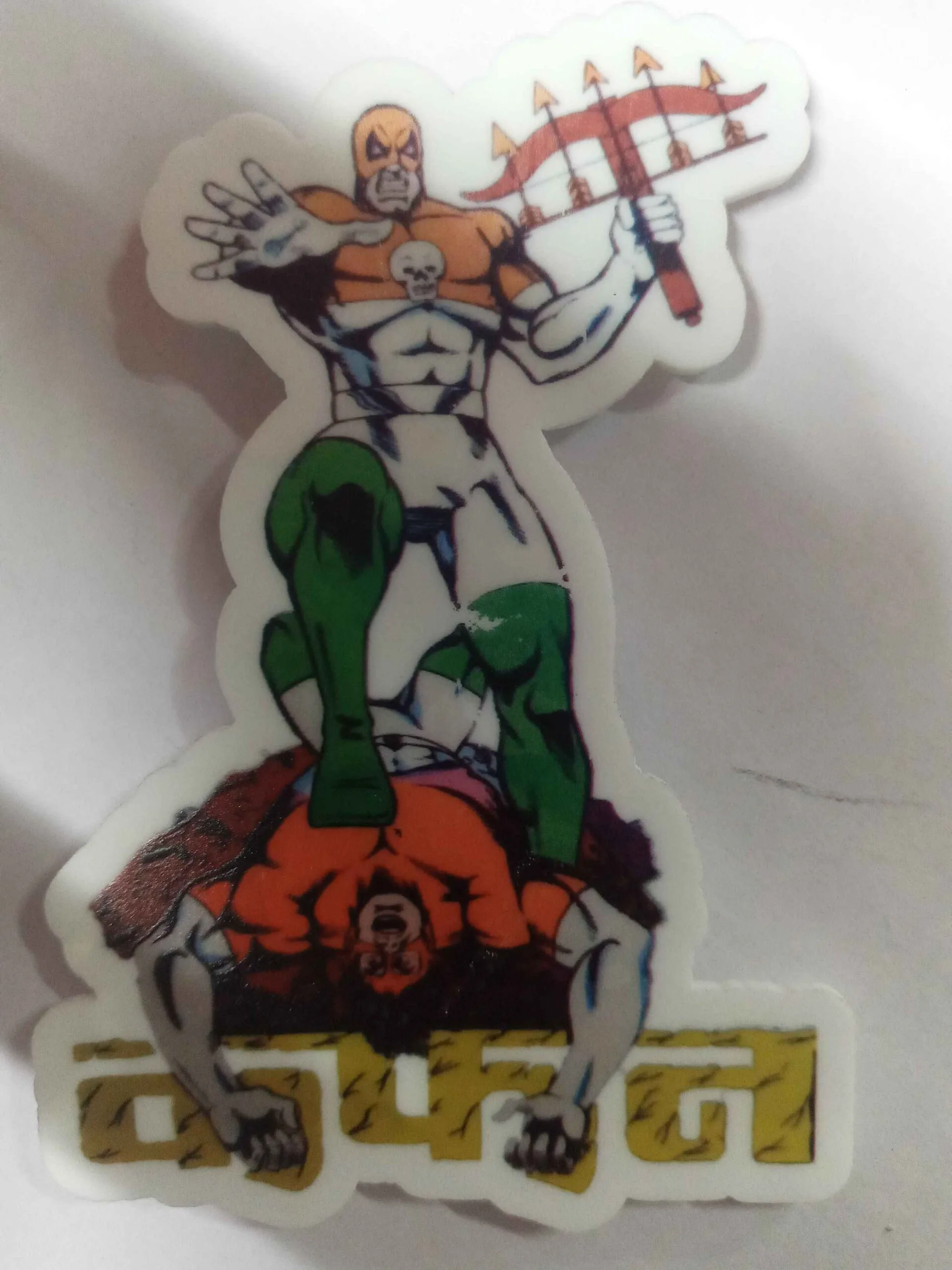 Freebies Magnet Stickers