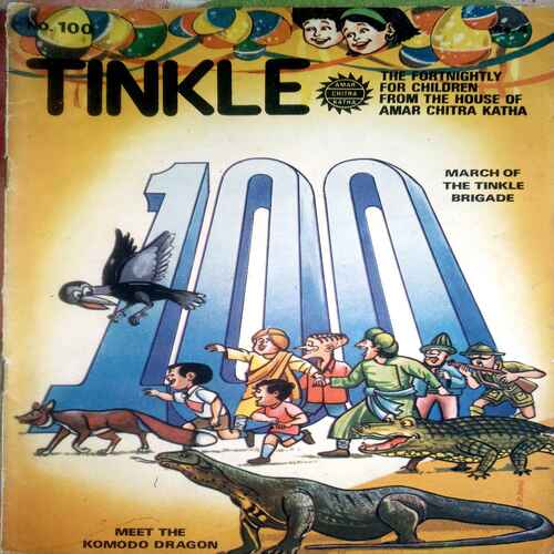 Tinkle ( No . 100)