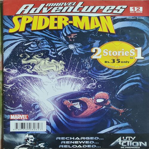 Marvel Adventures Spider-Man . ( 2 Stories In 1 ) . All Ages 12 .