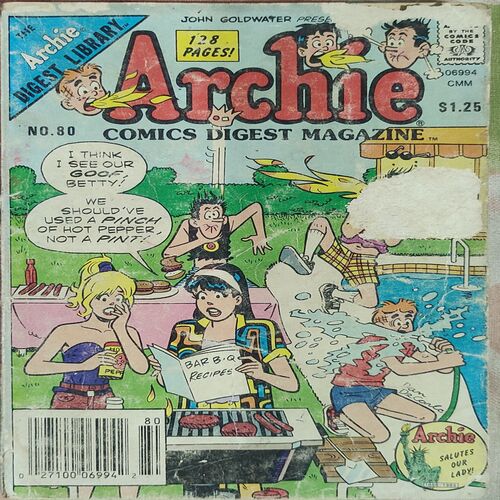 Archie Comics Digest Magazine No.80 . ( Small )