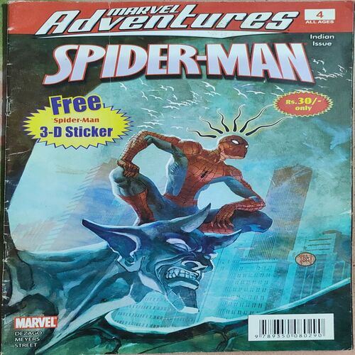 Marvel Adventures Spider-Man . All Ages 04 .
