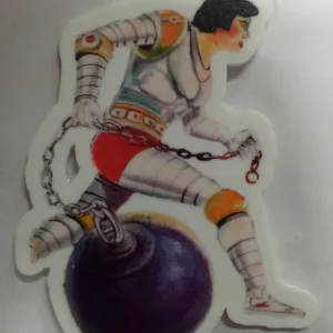 Freebies Magnet Stickers