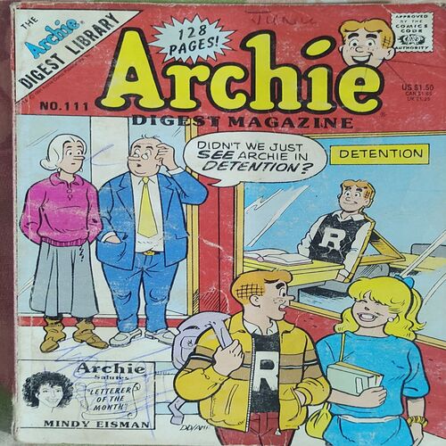 Archie's Digest Magazine No.111 . ( Small ) .