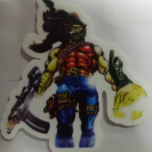Freebies Magnet Stickers