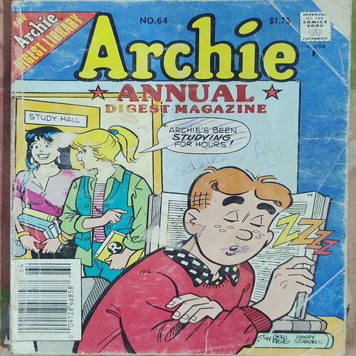 Archie Annual Digest Magazine No.64 . ( Small ) .