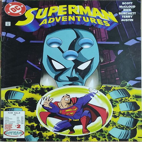 Superman Adventures . ( DC )