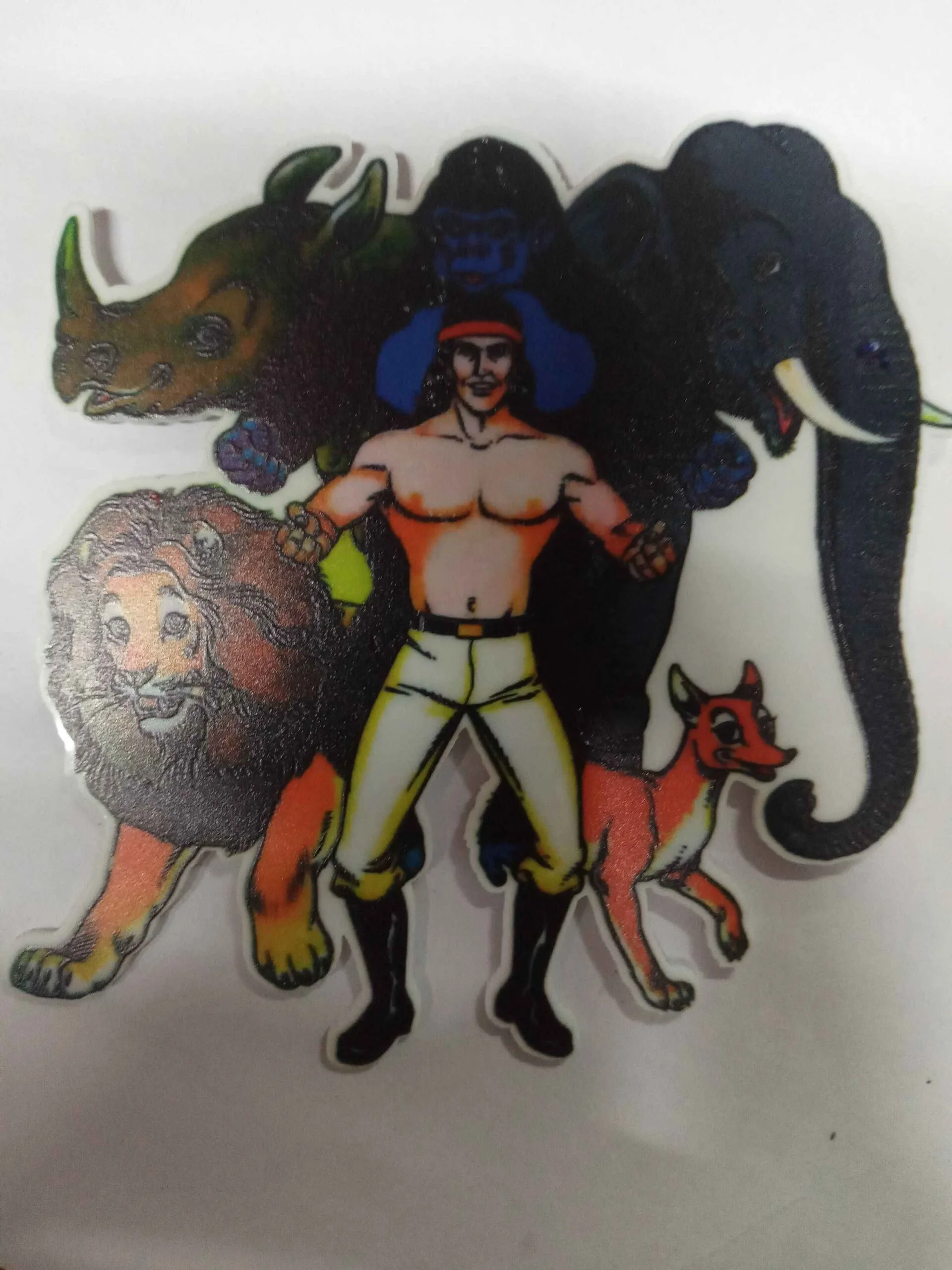 Freebies Magnet Stickers