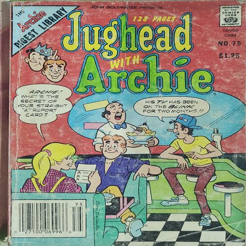 Jughead With Archie No. 75 . ( Small ).