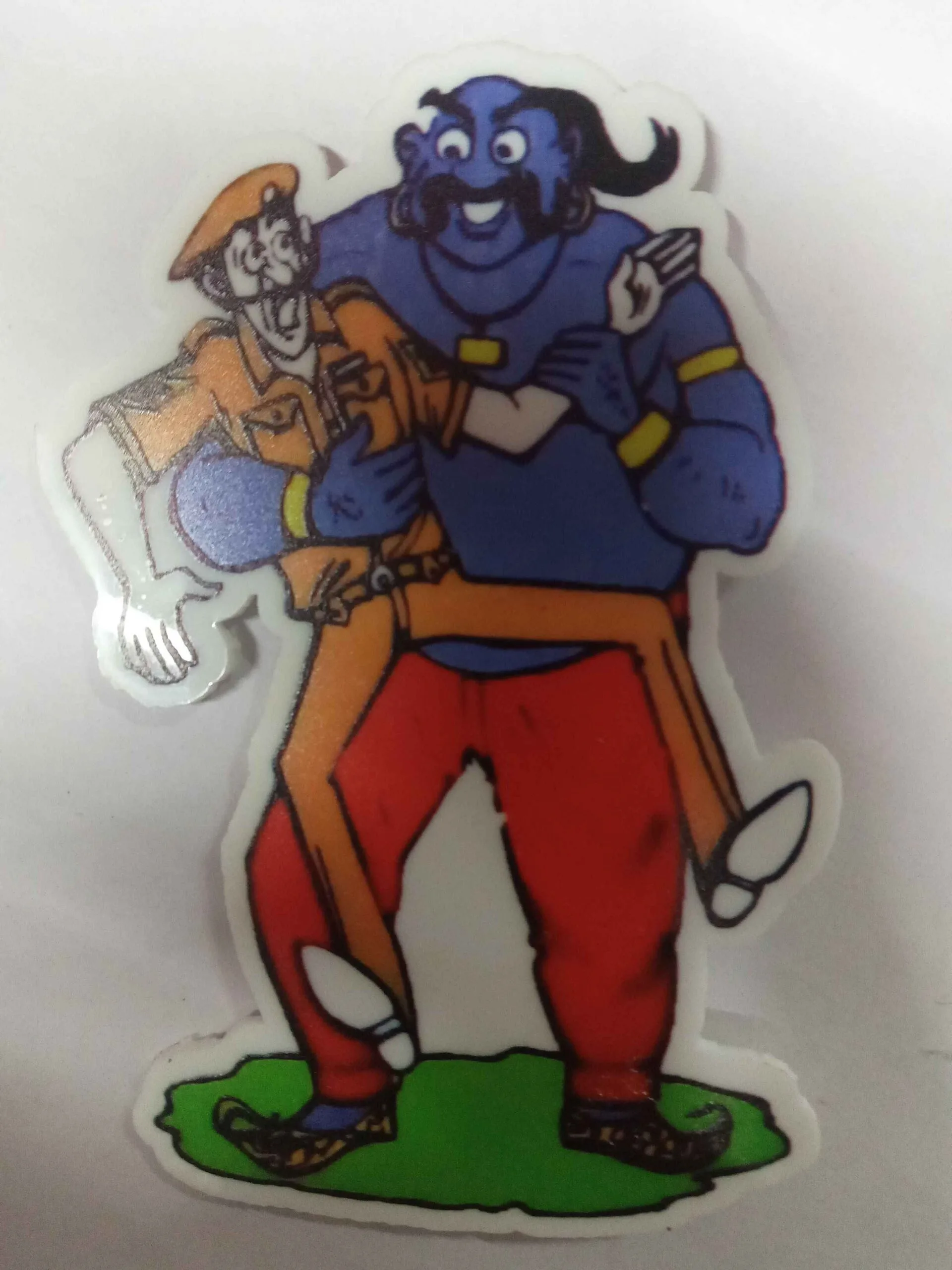 Freebies Magnet Stickers