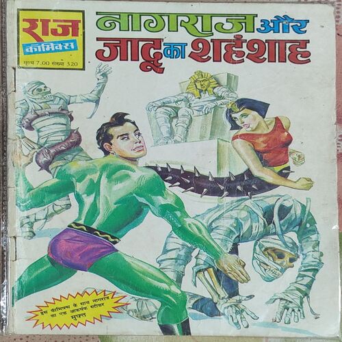 Nagraj Aur Jadu Ka Shansha .