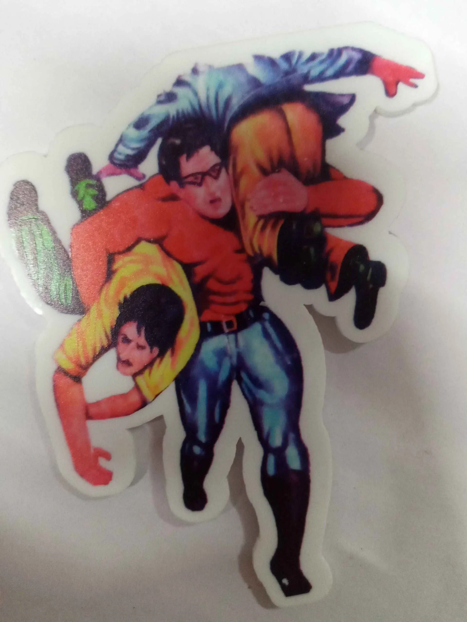 Freebies Magnet Stickers