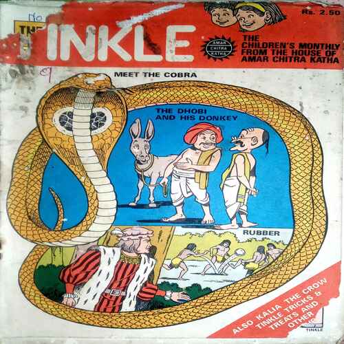Tinkle (No.9)