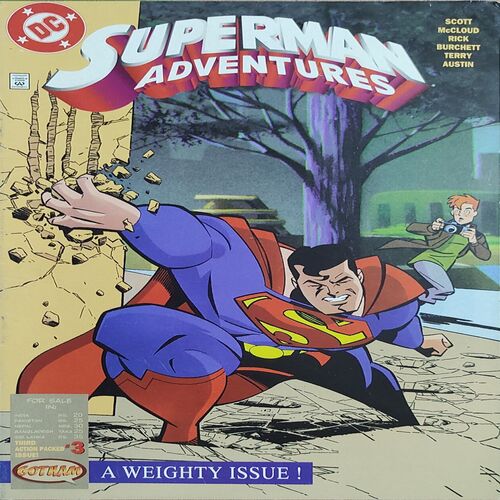 Superman Adventures . ( DC )