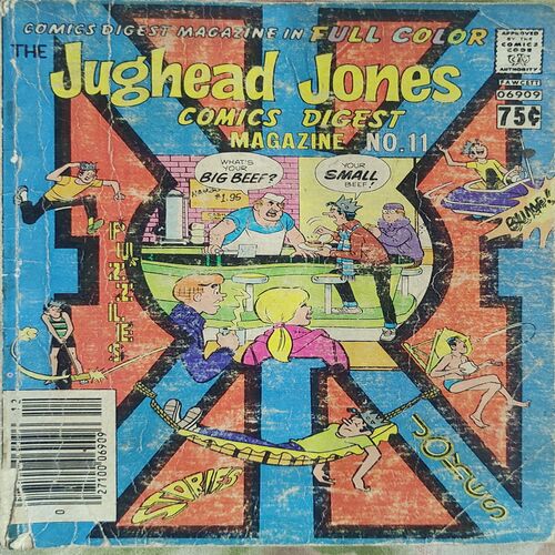 The Jughead Jones Comics Digest Magazine No. 11 . ( Small ).