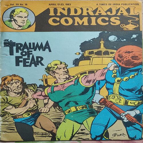 The Trauma Of Fear .