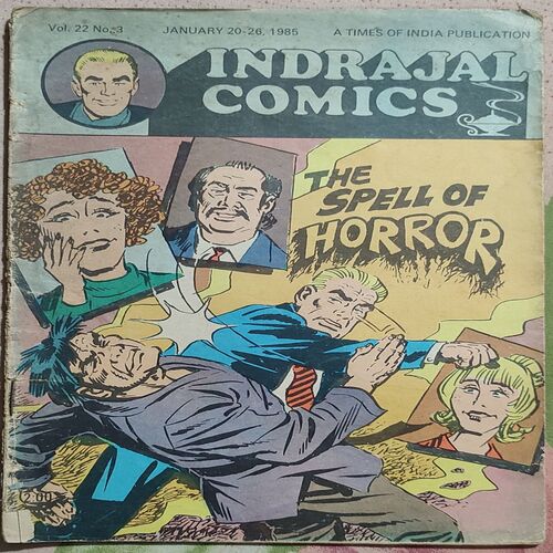 The Spell Of Horror .