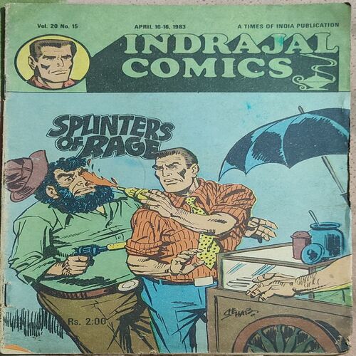 Splinters Of Rage .