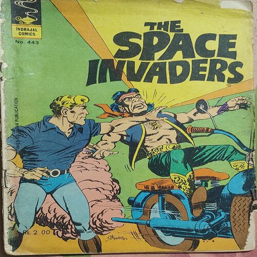 The Space Invaders .