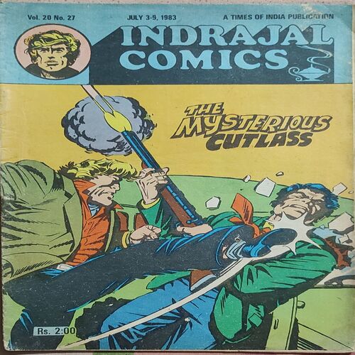 The Mysterious Cutlass .