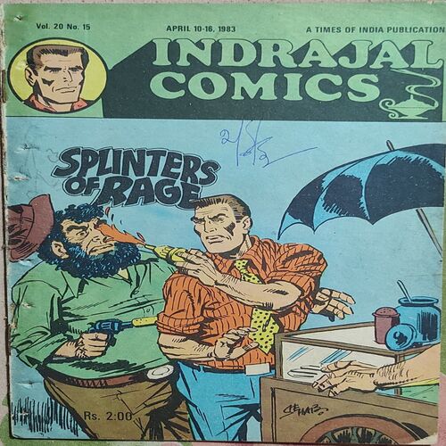 Splinters Of Rage .