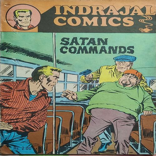 Satan Commands .