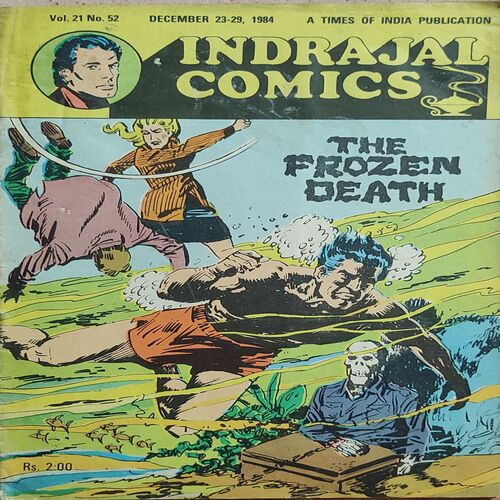 The Frozen Death .