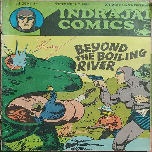 Beyond The Boiling River .