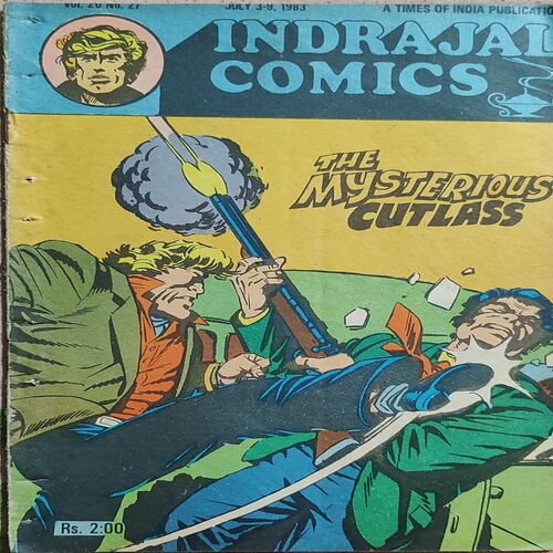 The Mysterious Cutlass .