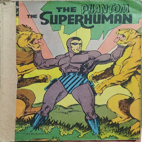 The Phantom Th e Superman .