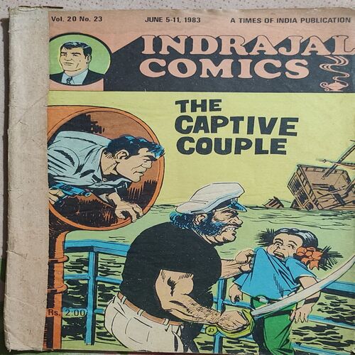 The Captive Couple .