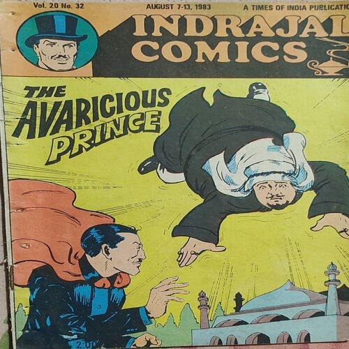 The Avaricious Prince .